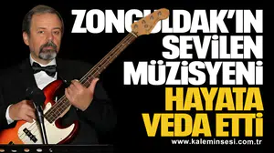 Zonguldaklı Müzisyen Okan Atagül Hayatını Kaybetti