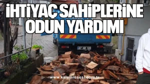 İhtiyaç Sahiplerine Odun Yardımı