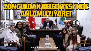 Zonguldak Belediyesi’nde Anlamlı Ziyaret