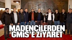 Madencilerden GMİS'e ziyaret