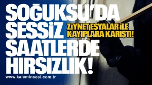 Soğuksu’da Sessiz Saatlerde Hırsızlık!