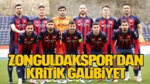Zonguldakspor’dan kritik galibiyet