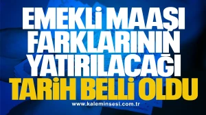 Emeklilere 3.119 TL'lik Ek Ödeme!