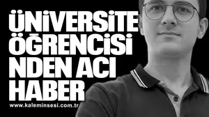 18 yaşındaki Ahmet Sefa Kocaer’den acı haber geldi