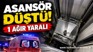ASANSÖR FACİASI