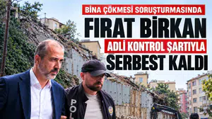 Fırat Birkan adli kontrol şartıyla serbest bırakıldı