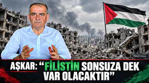 "FİLİSTİN SONSUZA DEK VAR OLACAKTIR"