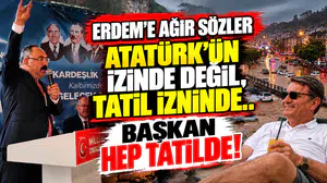 KORKMAZ'DAN ERDEM'E AĞIR SÖZLER