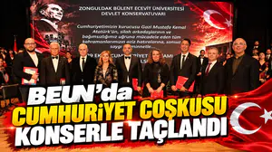 BEUN’da Cumhuriyet Coşkusu Konserle Taçlandı