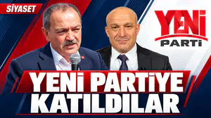 İKİ BELEDİYE BAŞKANI YENİ PARTİ'DE