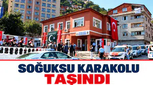 SOĞUKSU KARAKOLU TAŞINDI