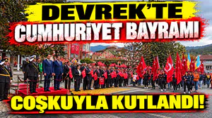 Devrek’te Cumhuriyet Bayramı Coşkuyla Kutlandı