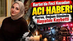 Bartın’da Feci Kazadan Acı Haber! Merve, Doğum Gününde Hayatını Kaybetti