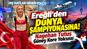 Ereğli’den Dünya Şampiyonasına! Nagehan Tutuş Güney Kore Yolcusu