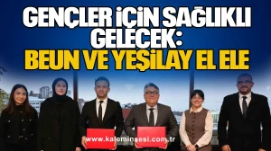 Gençler İçin Sağlıklı Gelecek: BEUN ve Yeşilay El Ele