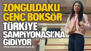 Zonguldaklı Genç Boksör Türkiye Şampiyonası’na Gidiyor