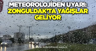 Meteorolojiden Uyarı: Zonguldak’ta Yağışlar Geliyor