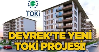 Devrek'te Yeni TOKİ Projesi!