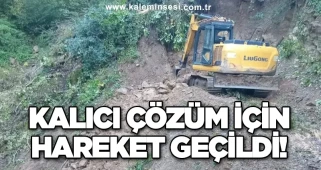 Kalıcı Çözüm İçin Hareket Geçildi!
