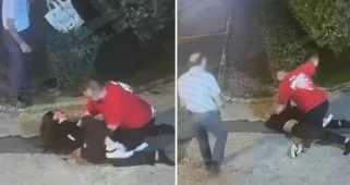 Aysel Karakoç'un korkunç ölüm anları kamerada