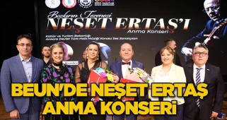 BEUN'DE Neşet Ertaş Anma Konseri