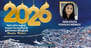 İrem Küçük yeni yılı kutladı