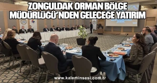 Zonguldak Orman Bölge Müdürlüğü’nden Geleceğe Yatırım