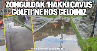 Zonguldak Hakkı Çavuş Göleti’ne hoş geldiniz