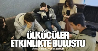 Ülkücüler Etkinlikte Buluştu