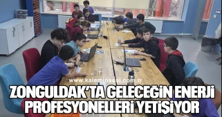 Zonguldak’ta Geleceğin Enerji Profesyonelleri Yetişiyor