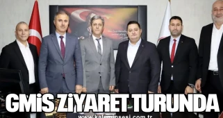 GMİS ZİYARET TURUNDA