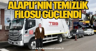 Alaplı’nın Temizlik Filosu Güçlendi