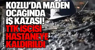 Kozlu’da Maden Ocağında İş Kazası: TTK İşçisi Hastaneye Kaldırıldı