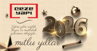 CEZE Yapı yeni yılı kutladı