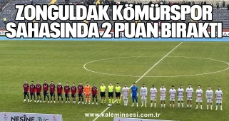 ZONGULDAKSPOR 1 PUANA RAZI OLDU