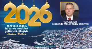 Tayfun Demir yeni yılı kutladı