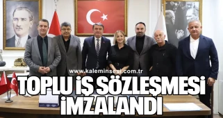 Zonguldak Belediyesi’nde Toplu İş Sözleşmesi Sevinci