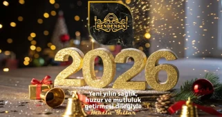 BENDENSİN yeni yılı kutladı