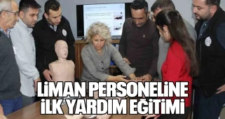 Liman Personeline İlk Yardım Eğitimi