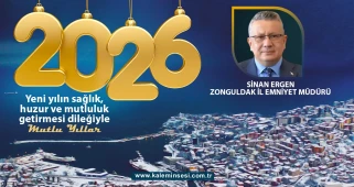 Sinan Ergen yeni yılı kutladı