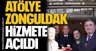 Atölye Zonguldak Hizmete Açıldı