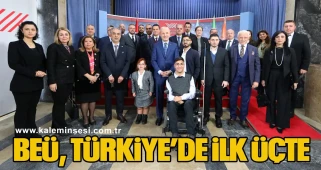 BEÜ, “Engelsiz Üniversite Ödülleri”nde Türkiye’nin Zirvesinde