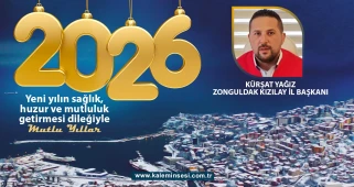 Kürşat Yağız yeni yılı kutladı