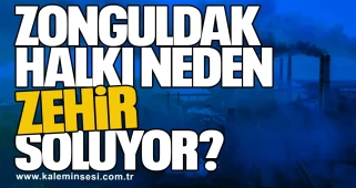 “Zonguldak halkı neden zehir soluyor?”
