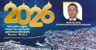 Hüseyin Uzun yeni yılı kutladı