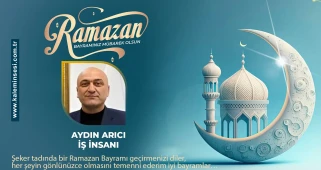 Aydın Arıcı Ramazan bayramını kutladı