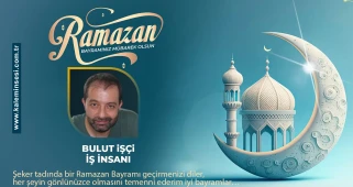 Bulut İşçi Ramazan bayramını kutladı