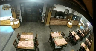 Grill cihazı alev aldı, otel kül oldu: İlk görüntüler ortaya çıktı