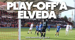 Play-Off’a elveda