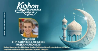 Av. Merve Kır Kurban bayramını kutladı